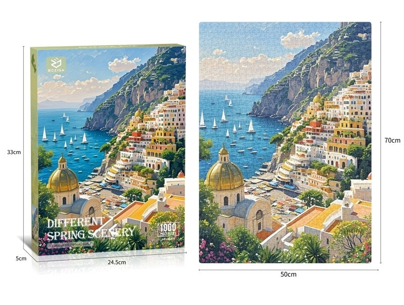 Puzzle 1000 piezas Paisaje