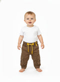 Pantalon Caper Marron