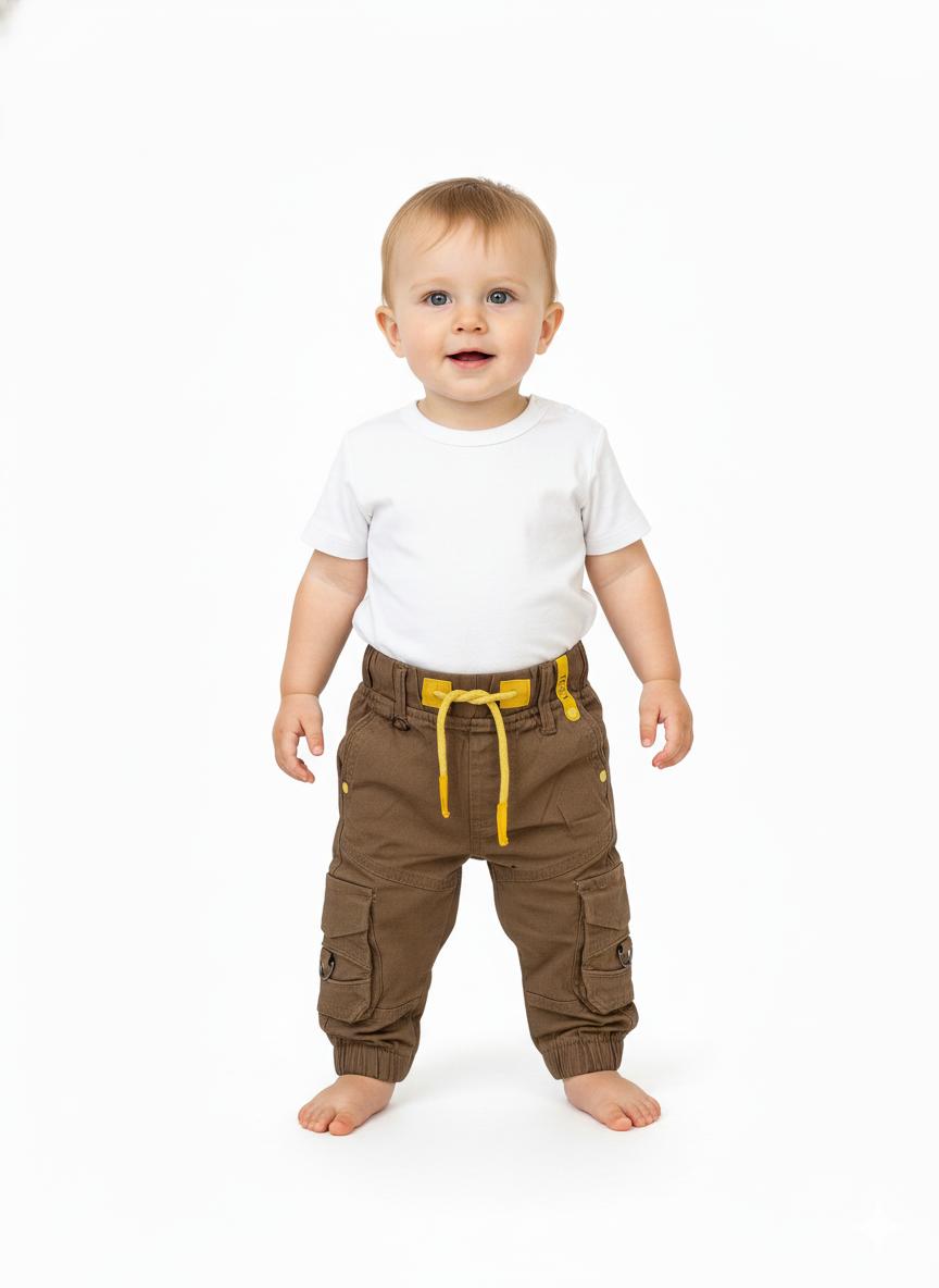 Pantalon Caper Marron