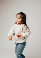 Buzo Tejido Infantil Beige