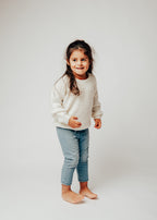 Buzo Tejido Infantil Beige