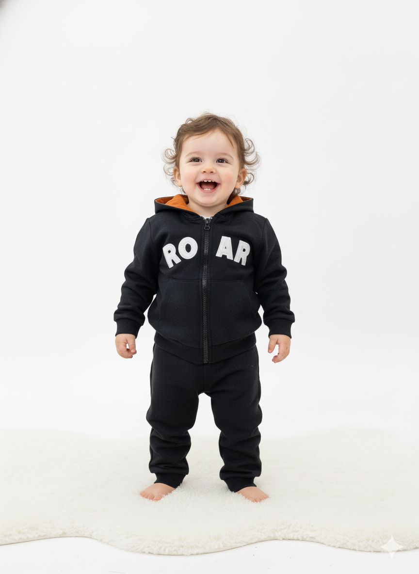 Campera Roar Preto