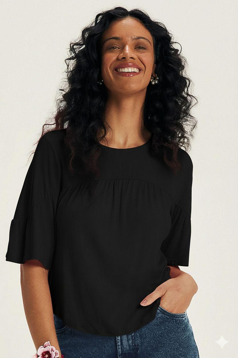 BLUSA MANGA ANCHA MARIALICIA