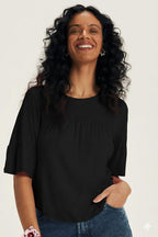 BLUSA MANGA ANCHA MARIALICIA