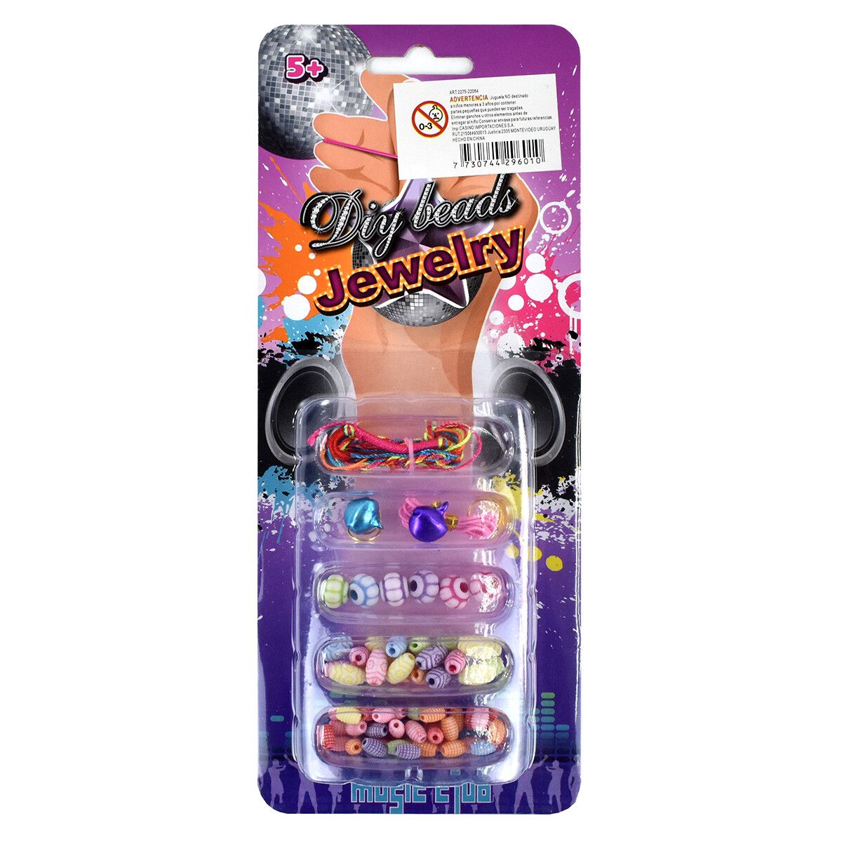 Set para armar pulseras