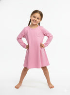 Vestido Charlotte Rosado