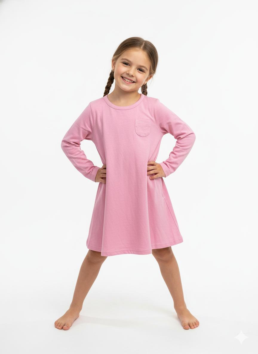 Vestido Charlotte Rosado