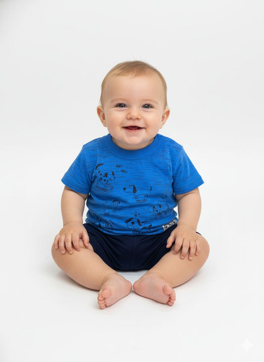 Conjunto Dog Pulla Bulla