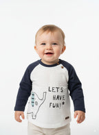 Remera Estampada Bebe