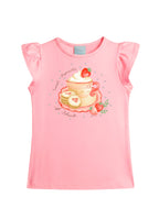 Remera Sweet Moments Mundi - Rosa