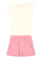 Conjunto Osito Brandili - Rosa
