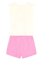 Conjunto Gatito Brrandili - Blanco/Rosa