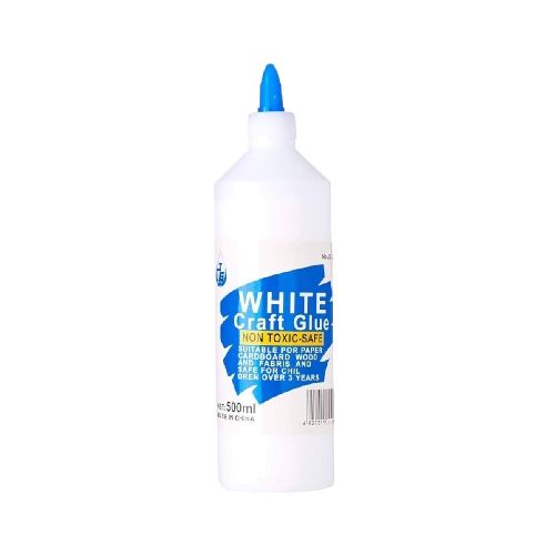 COLA VINILICA WHITE GLUE 500GR.