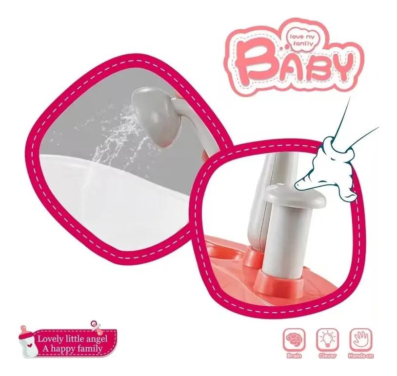 Bañito Juguete con Funcion Agua