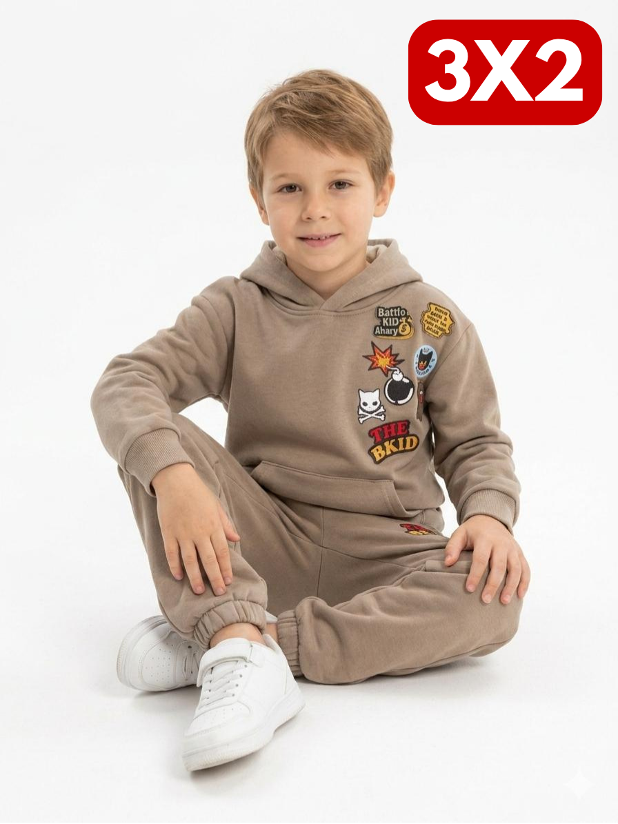 Conjunto The Bkid