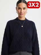 Sweater Detroit - Marino