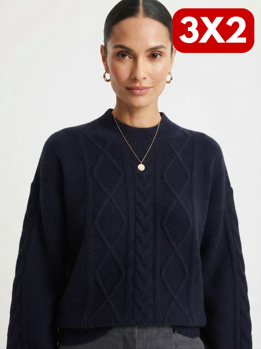 Sweater Detroit - Marino
