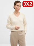 Sweater Louisville - Blanco
