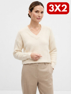 Sweater Louisville - Blanco