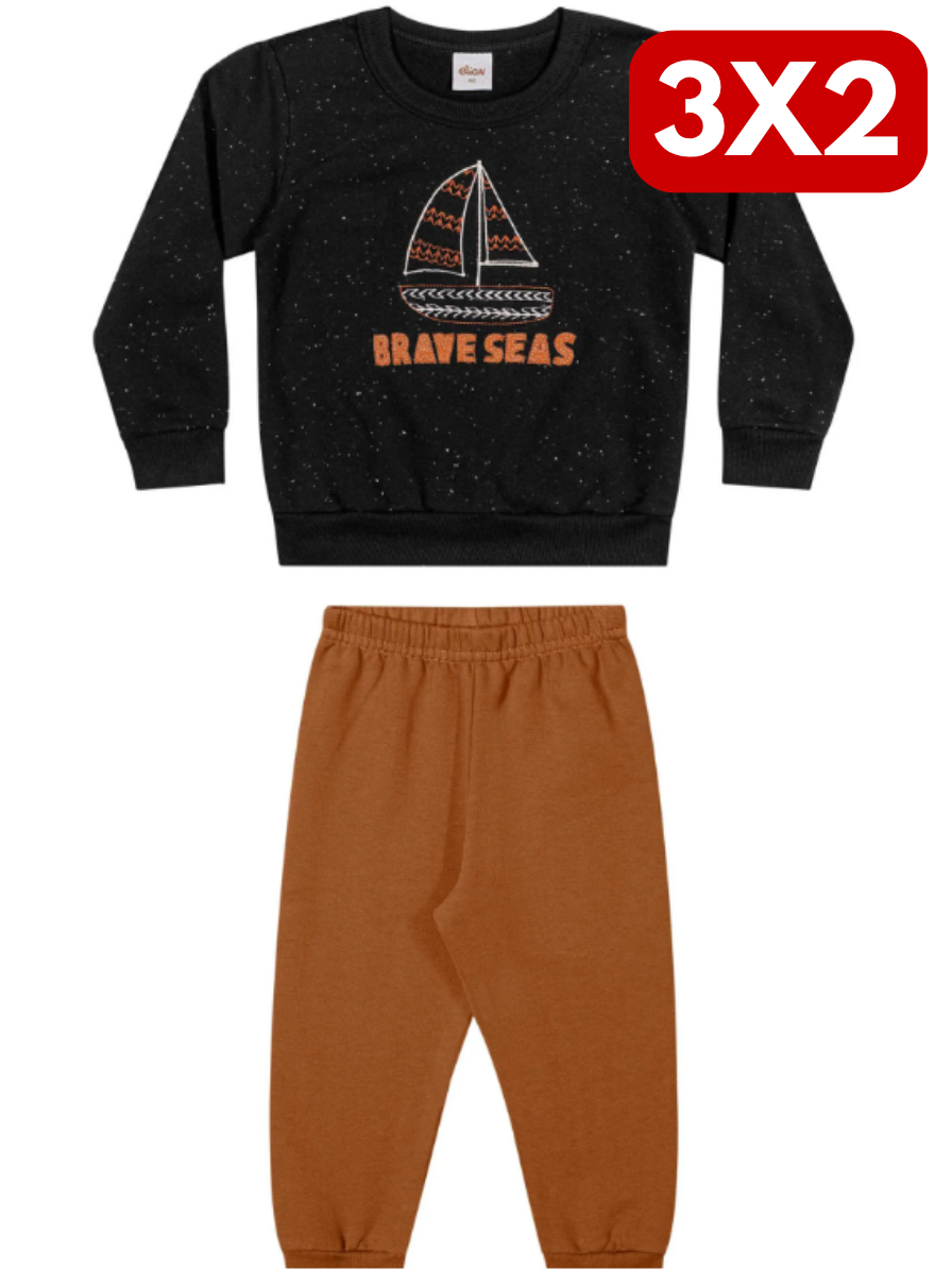 Conjunto Brave Seas Elian