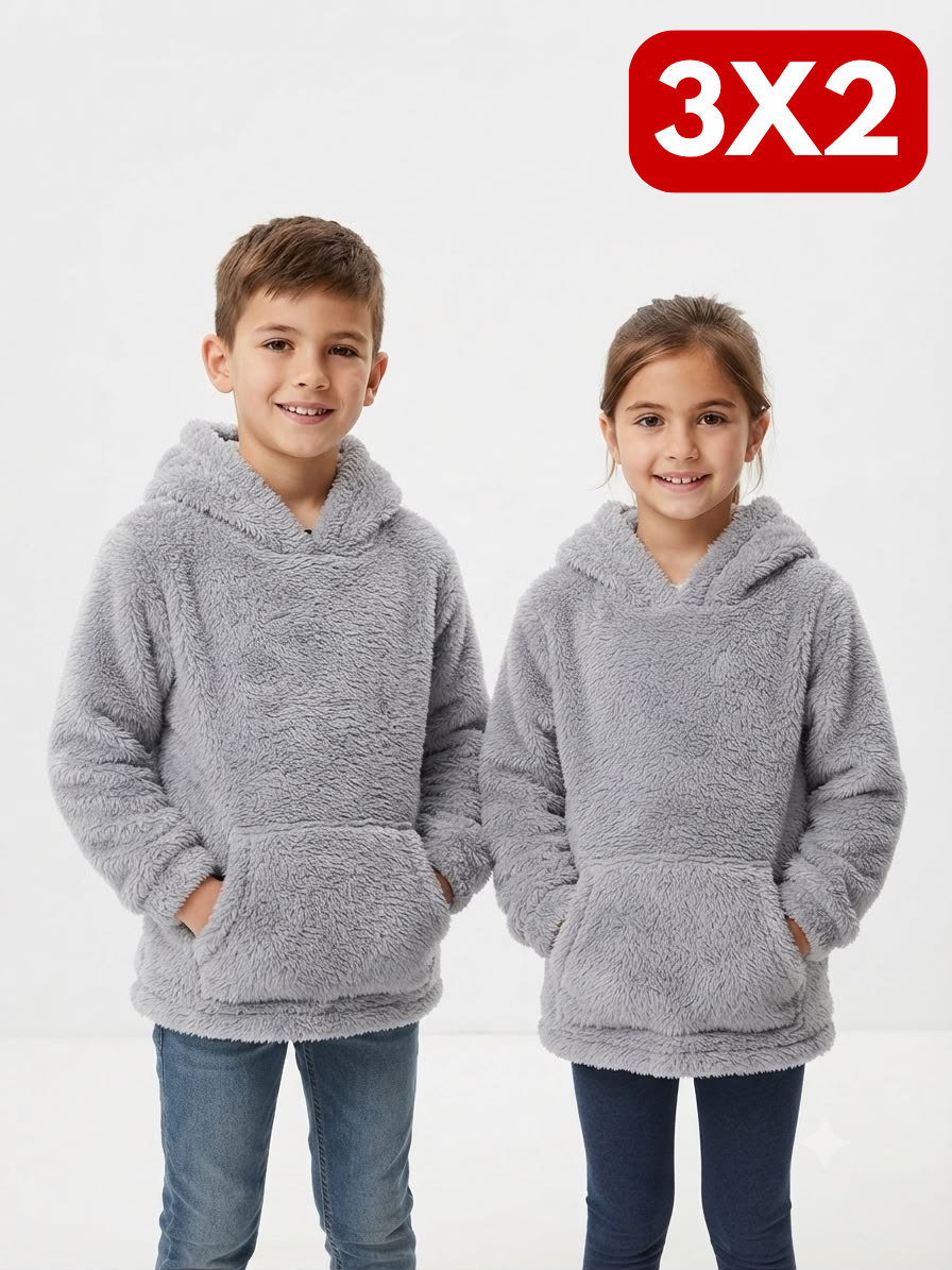 Canguro California Unisex - Gris