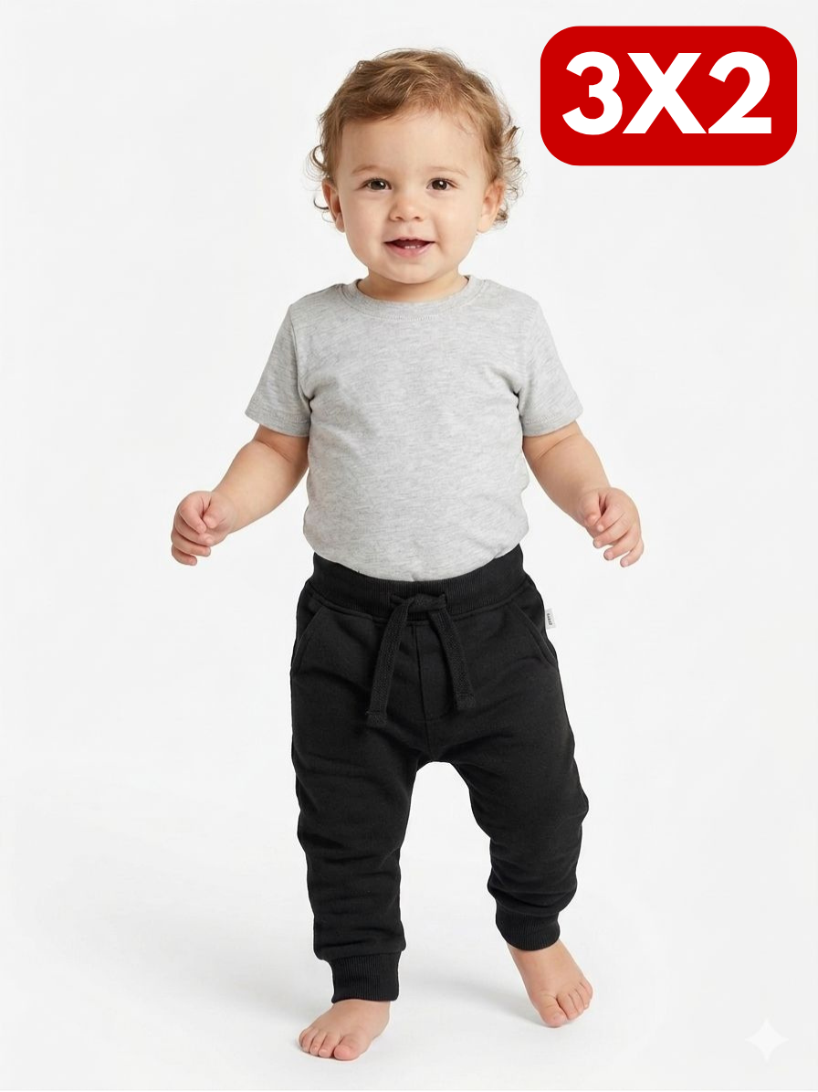 Pantalon Chester - Preto