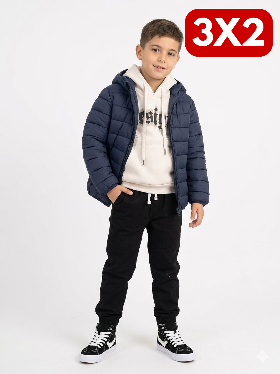 Campera Austria - Azul