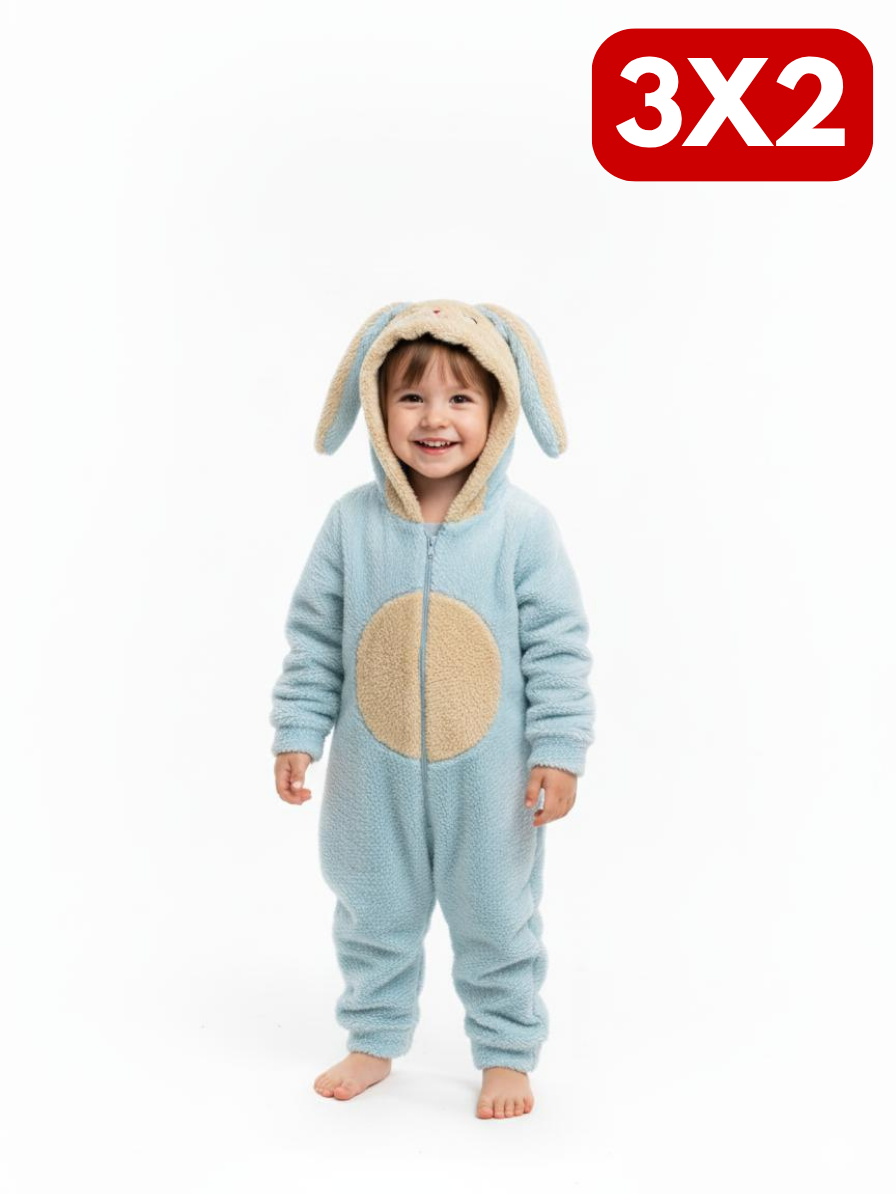 Pijama Conejo Unisex Elian