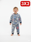 Pijama Que Brilla en la oscuridad Elian