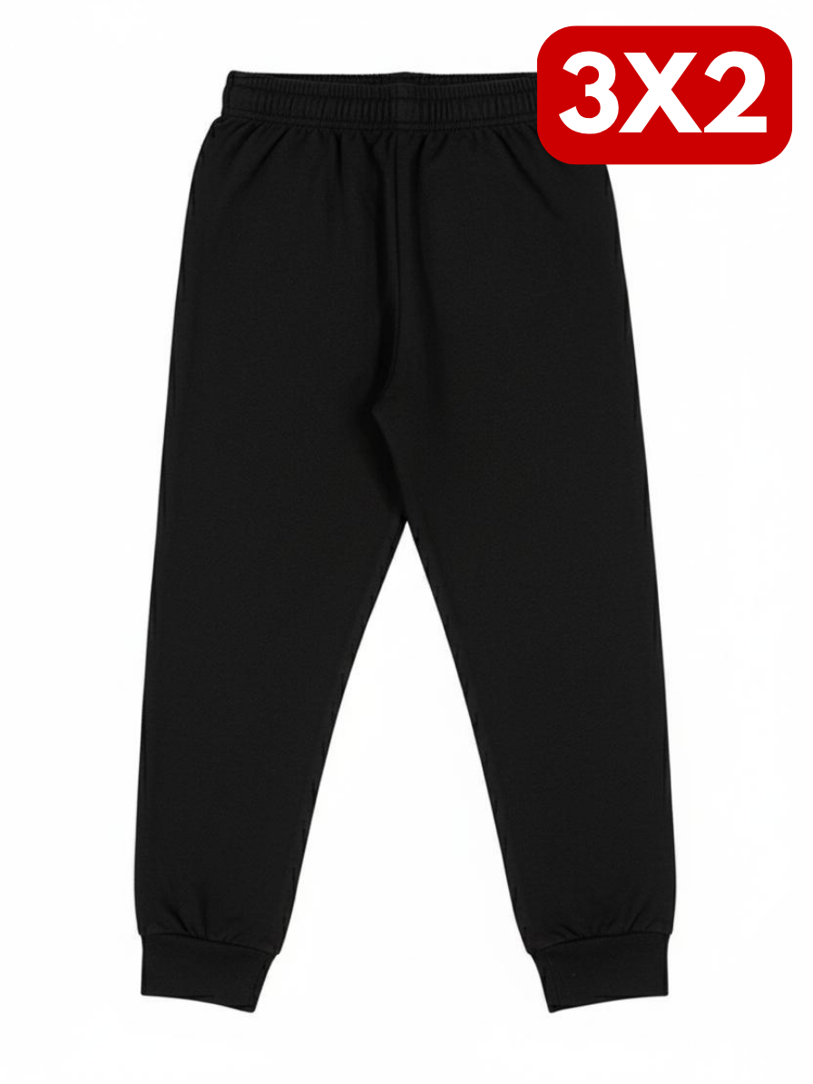 Pantalon Deportivo Con Felpa Elian