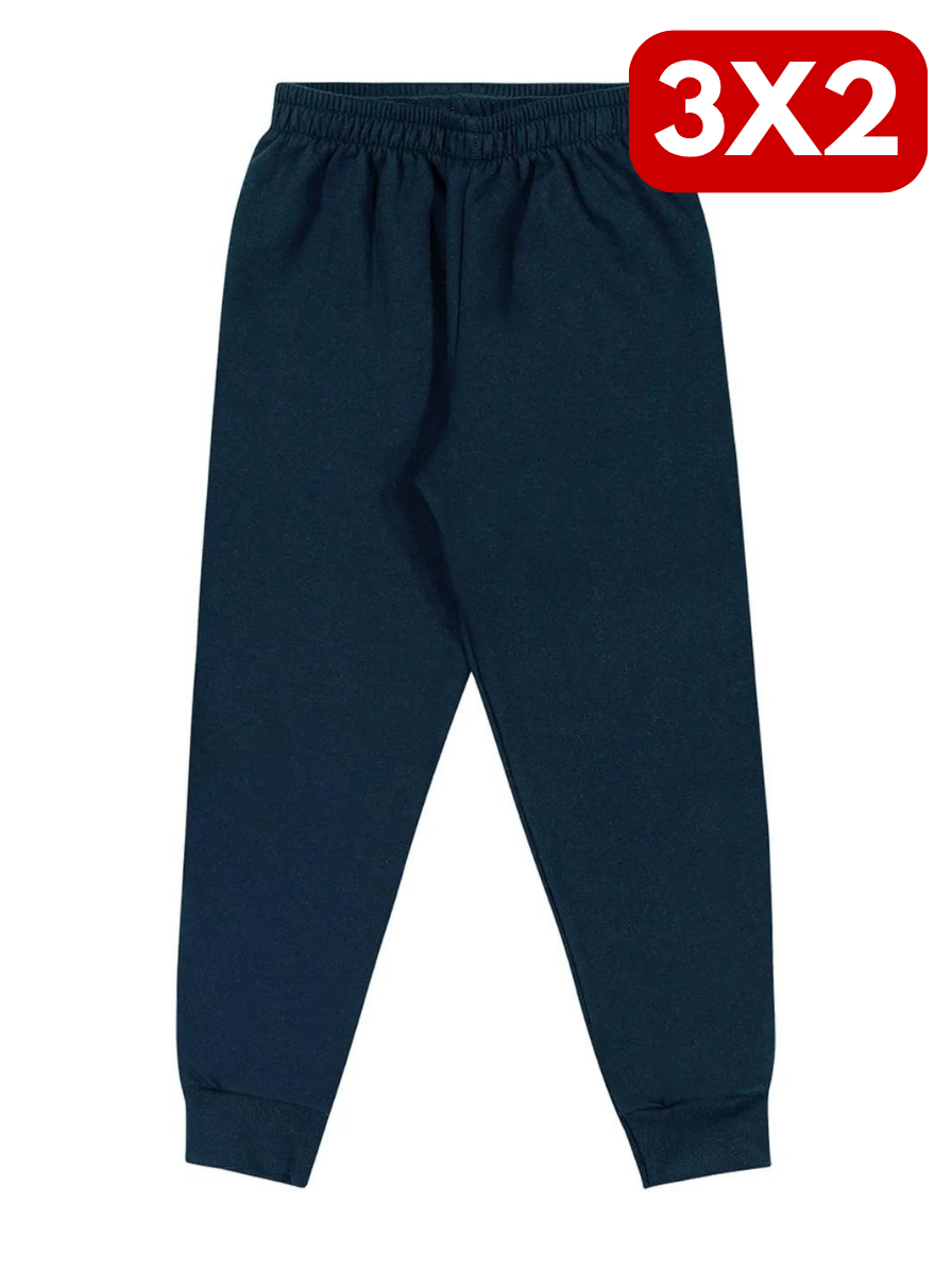 Pantalon Deportivo Con Felpa Elian
