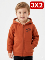Campera San Francisco Con Corderito