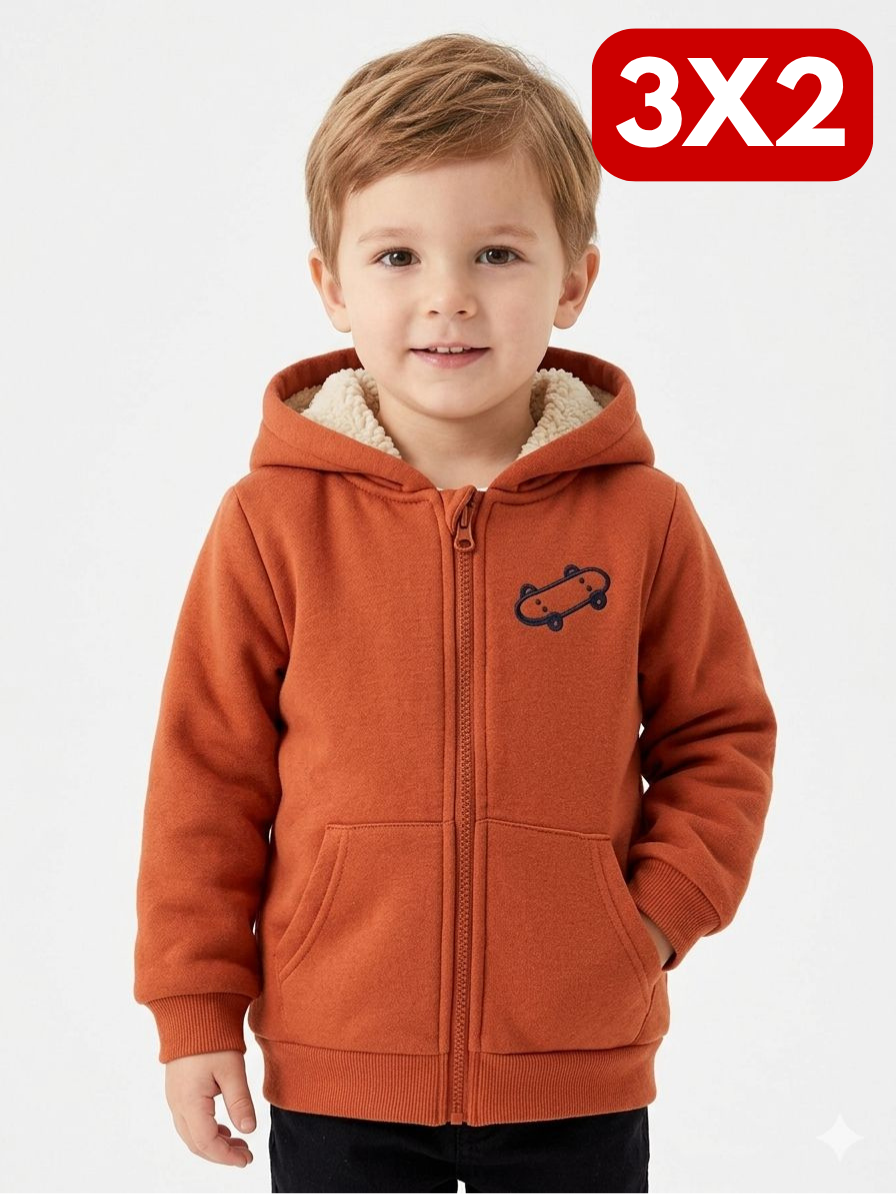 Campera San Francisco Con Corderito