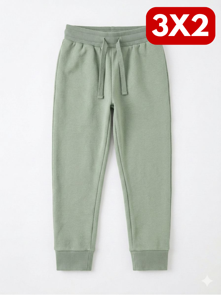 Deportivo Grueso Unisex - Verde