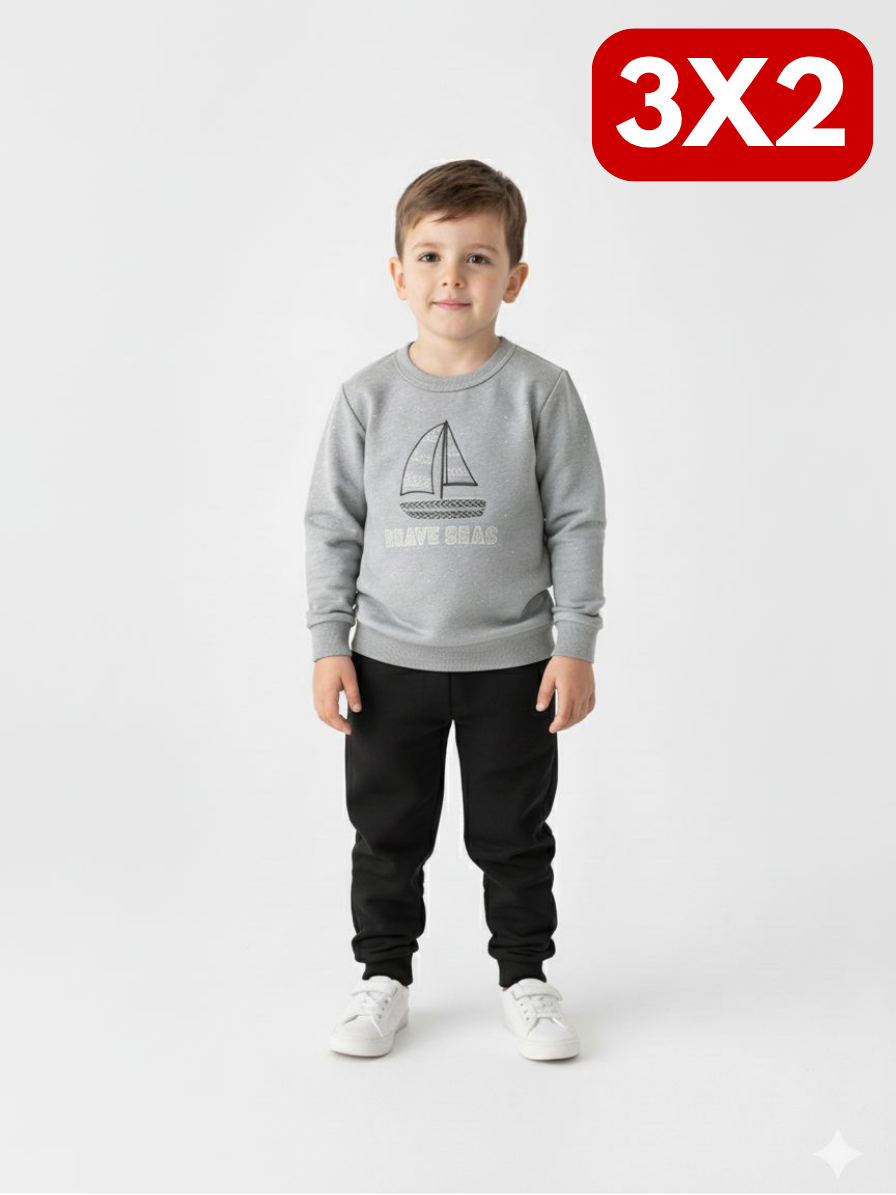 Conjunto Brave Seas Elian