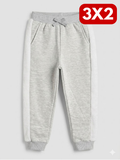 Pantalón Deportivo C/Peluche - Gris