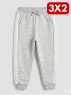 Pantalón Deportivo C/Peluche - Gris