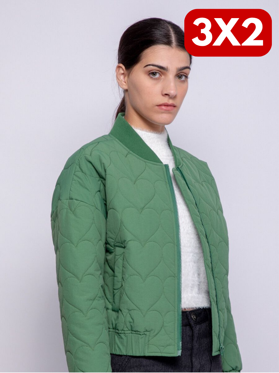 Campera Edna - Verde