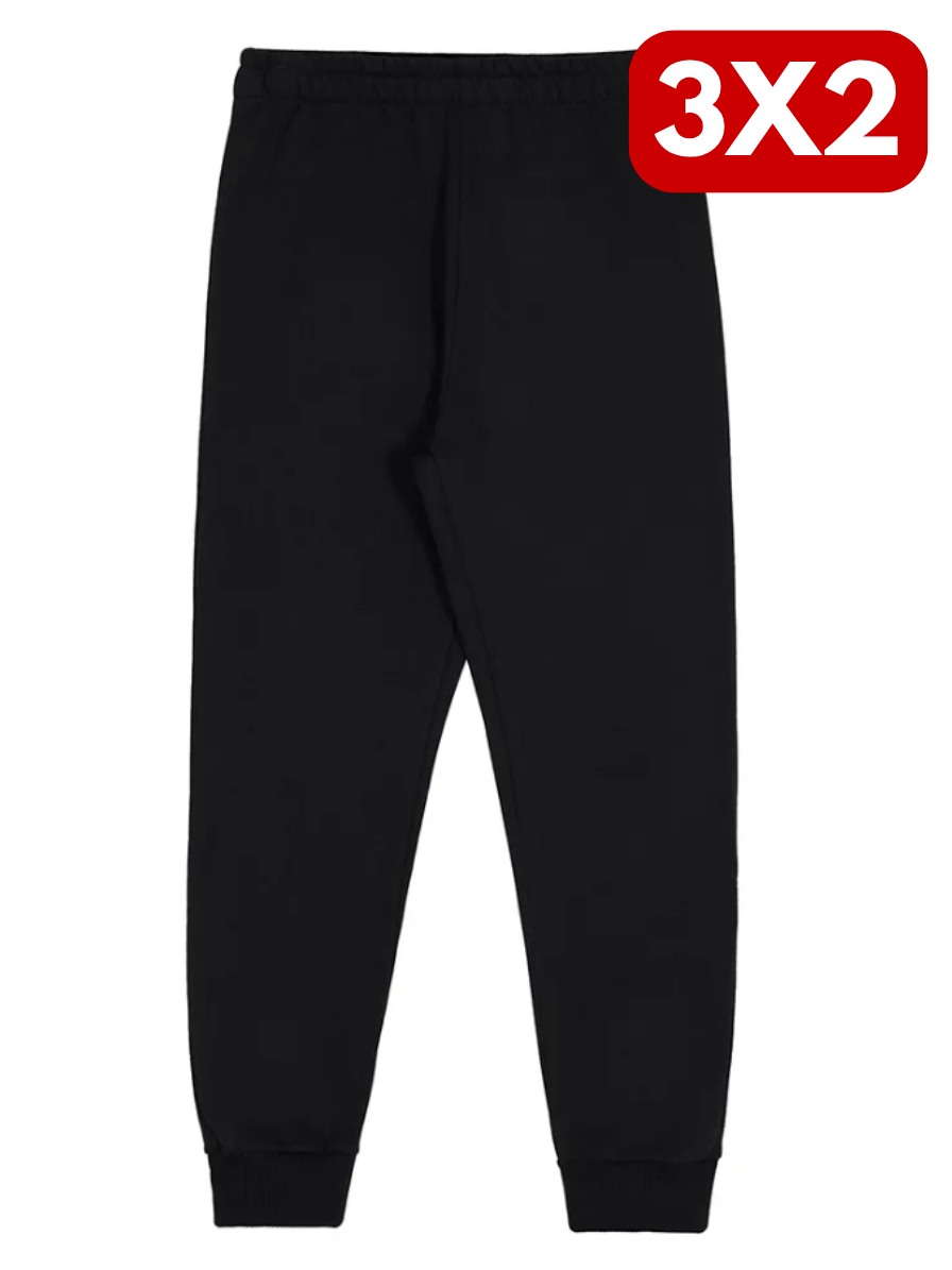 Pantalon Deportivo - Preto