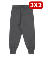 Pantalon deportivo - Gris Mezcla