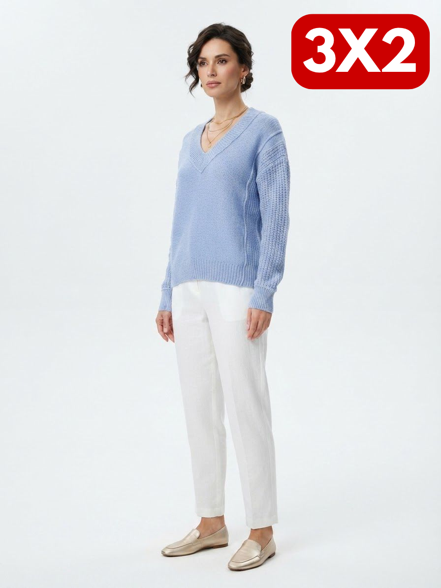 Sweater Louisville - Celeste