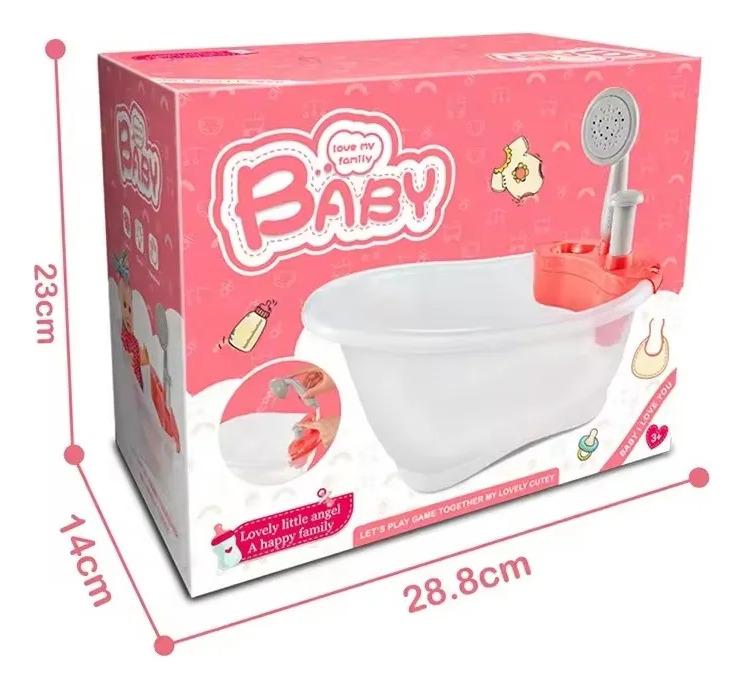 Bañito Juguete con Funcion Agua