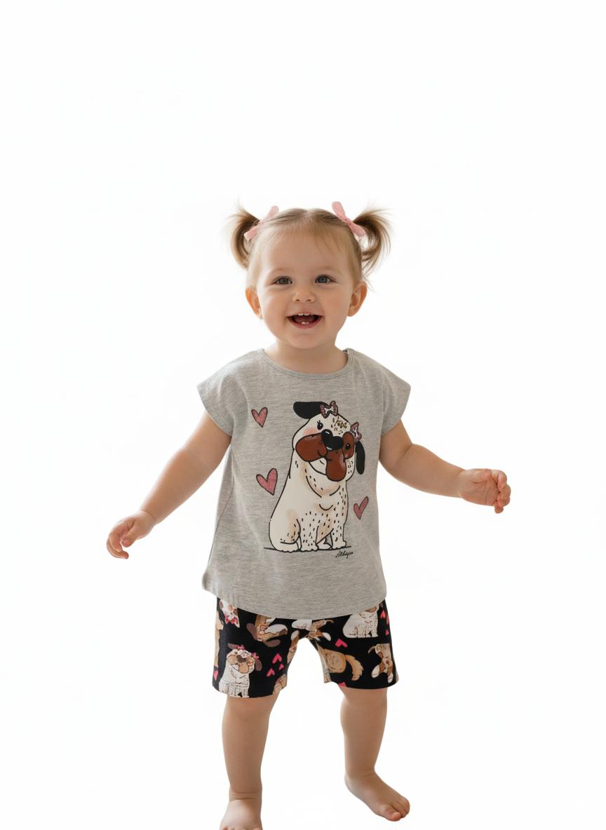 Conjunto Bebe Alakazoo