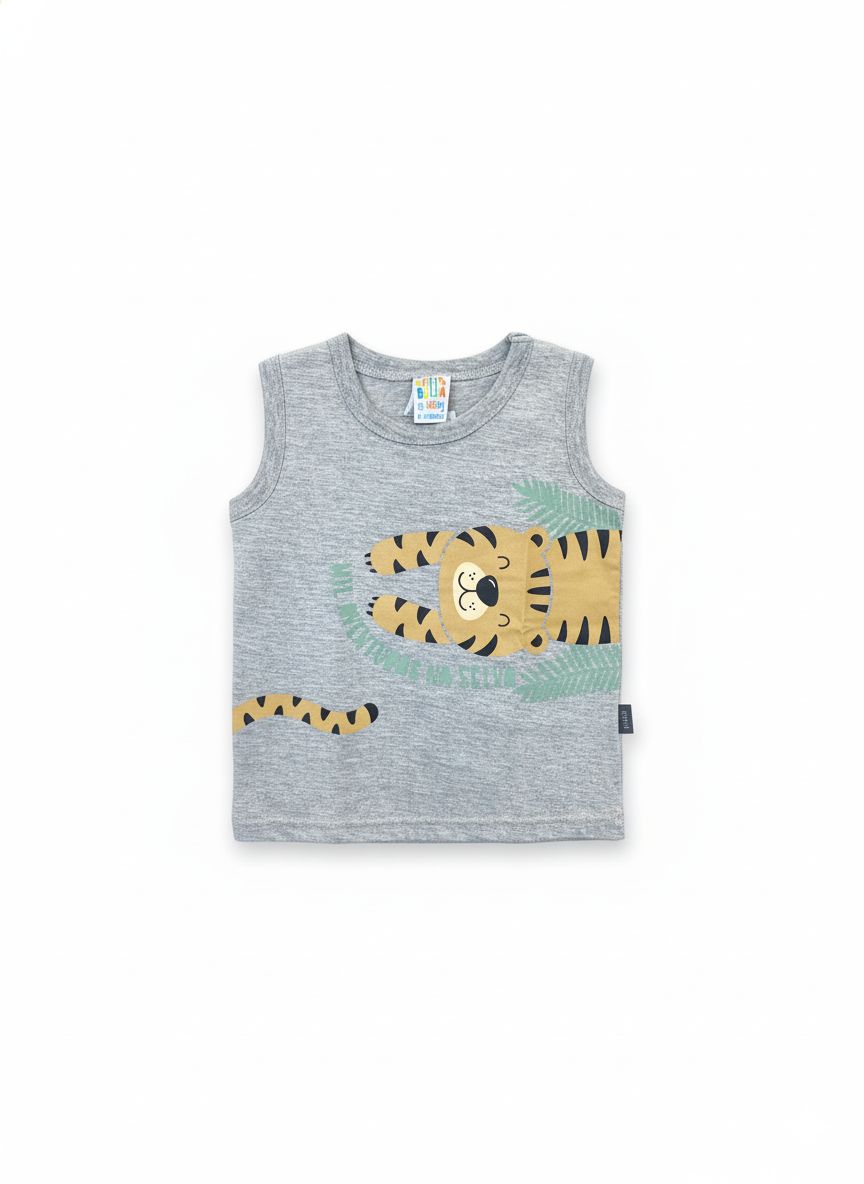 Musculosa Tiger Pulla Bulla