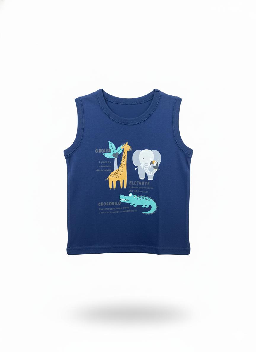 Musculosa Animales Pulla Bulla