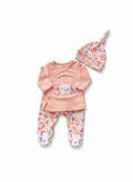 Conjunto Bebe 3 Piezas