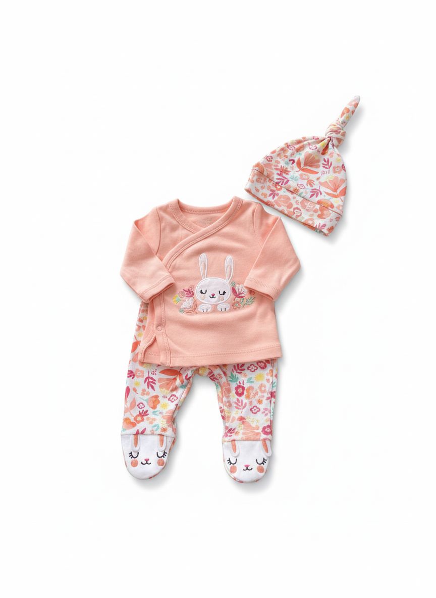 Conjunto Bebe 3 Piezas