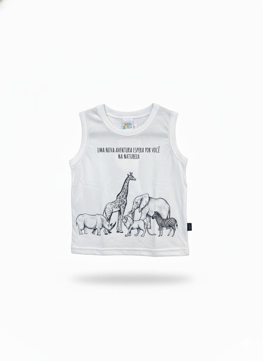 Musculosa Safari Pulla Bulla
