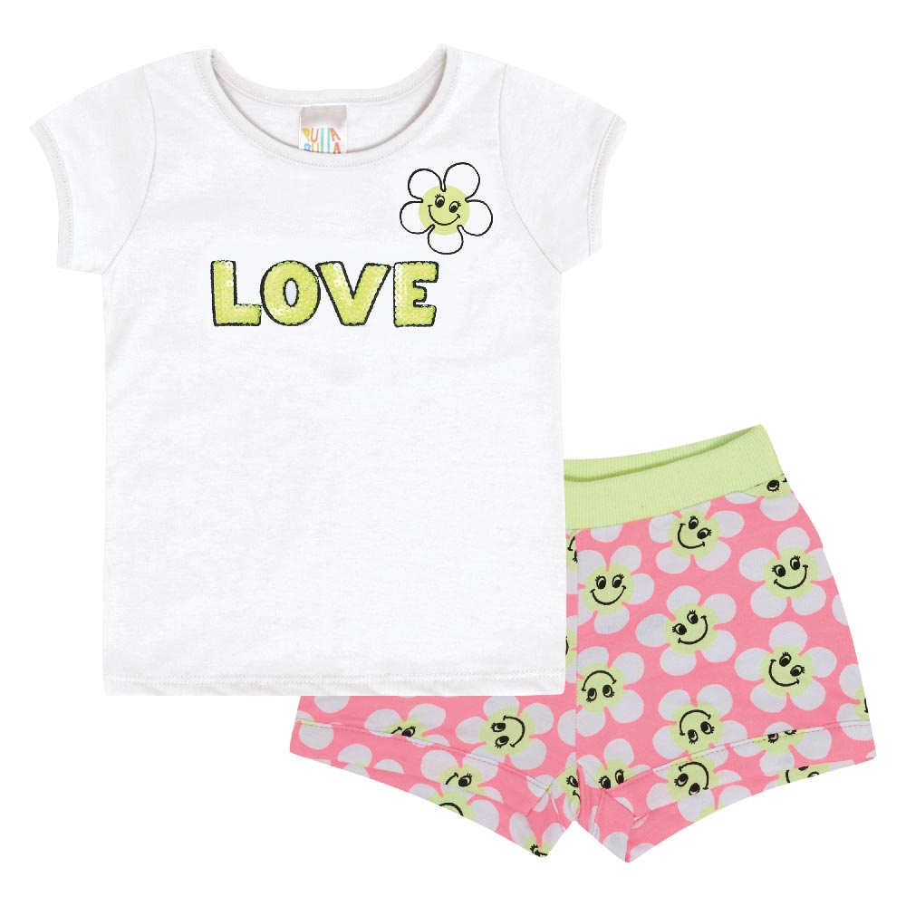 Conjunto Love Pulla Bulla