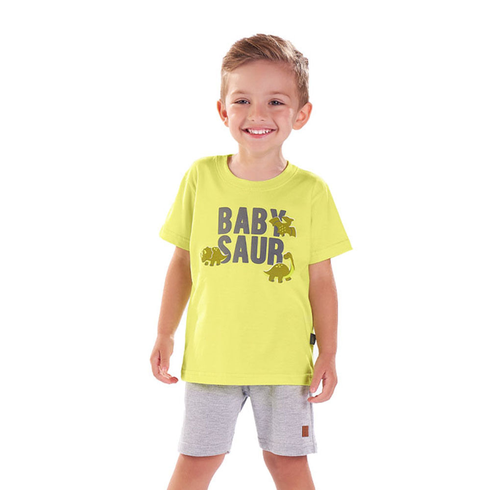 Remera Baby Saur Pulla Bulla